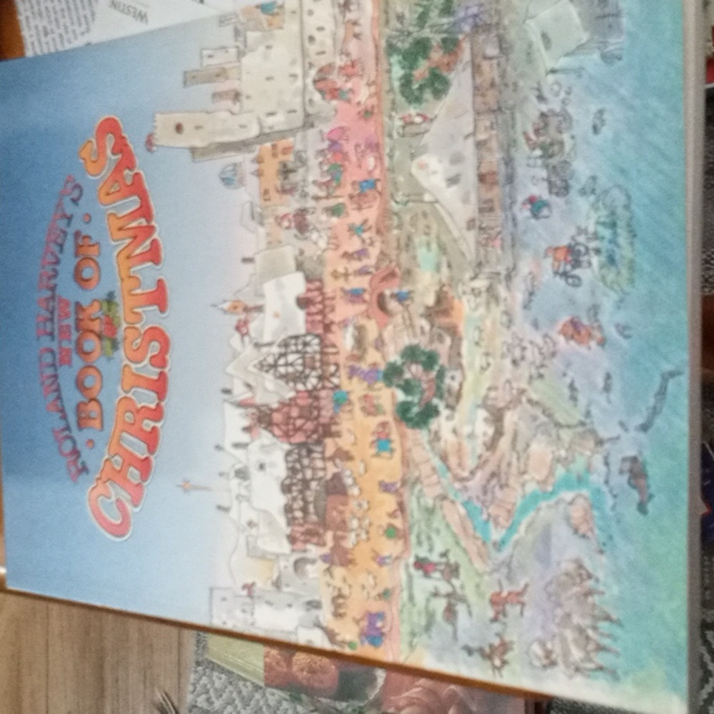 Roland Harvey'S New Book Of Christmas